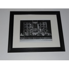 Framed Jerry Garcia/Bob Weir/Phil Lesh Dead Wall of Sound 1974 Mini-Poster, 14" by 17" McIntosh Altec JBL