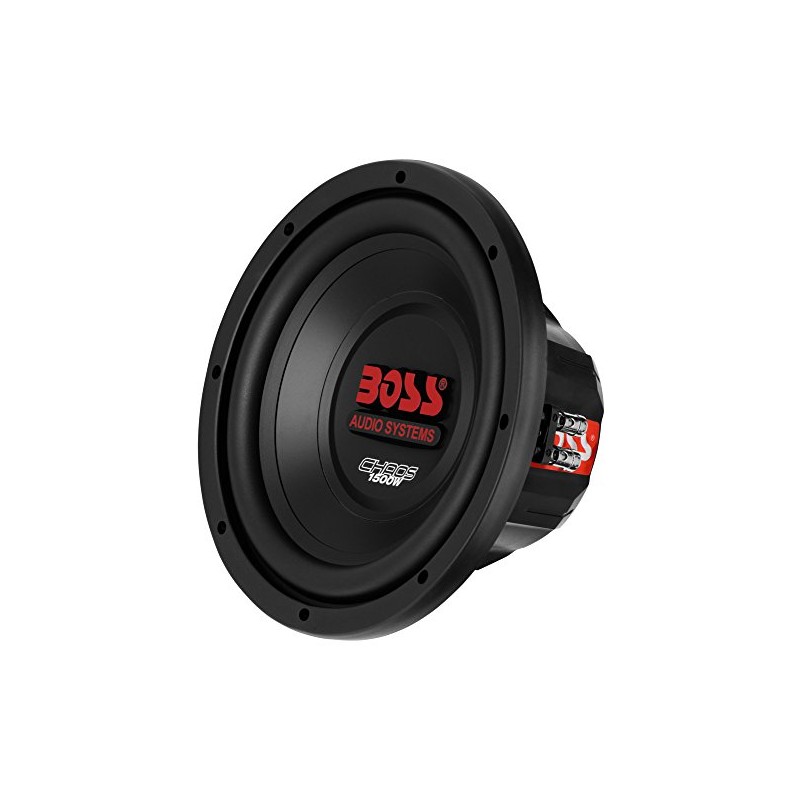 BOSS Audio Systems CH10DVC Chaos Series 10 Inch Car Subwoofer