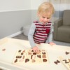 Excellerations WoodWonders? Alphabet Puzzles Natural - Set of 2