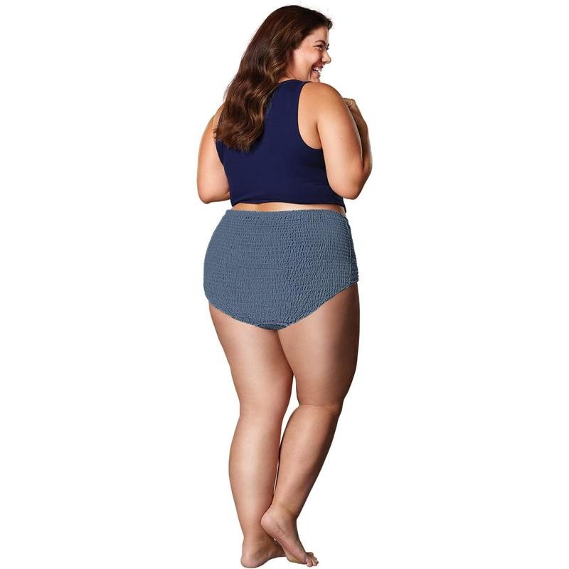 Incontinence and Postpartum Underwear for Women, XXL, Blue (12 Count)
