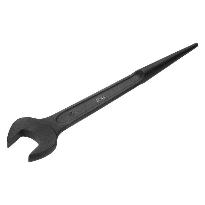 sourcing map Single Open End Spanner Wrench 30mm 15 Degree