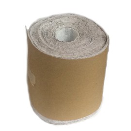 Sungold Abrasives 66835 Hook & Loop Sanding Rolls for Karebac Line Profile Sanders 220 Grit Premium Plus Paper Stearated Aluminum Oxide, 4-7/8" x 5 yd