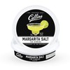 Collins White Margarita Salt Rimmer for Cocktails, Glass Rimming Salt