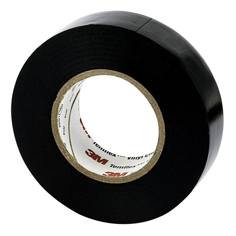 3M Temflex Vinyl Electrical Tape, 1700, 3/4 in x 60