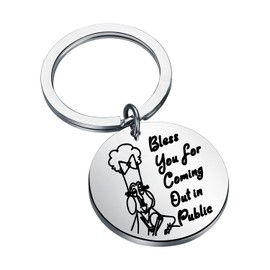 FAADBUK Emperor’s New Groove Gift ENG Fan Gift Bless You for Coming Out in Public (Bless You)