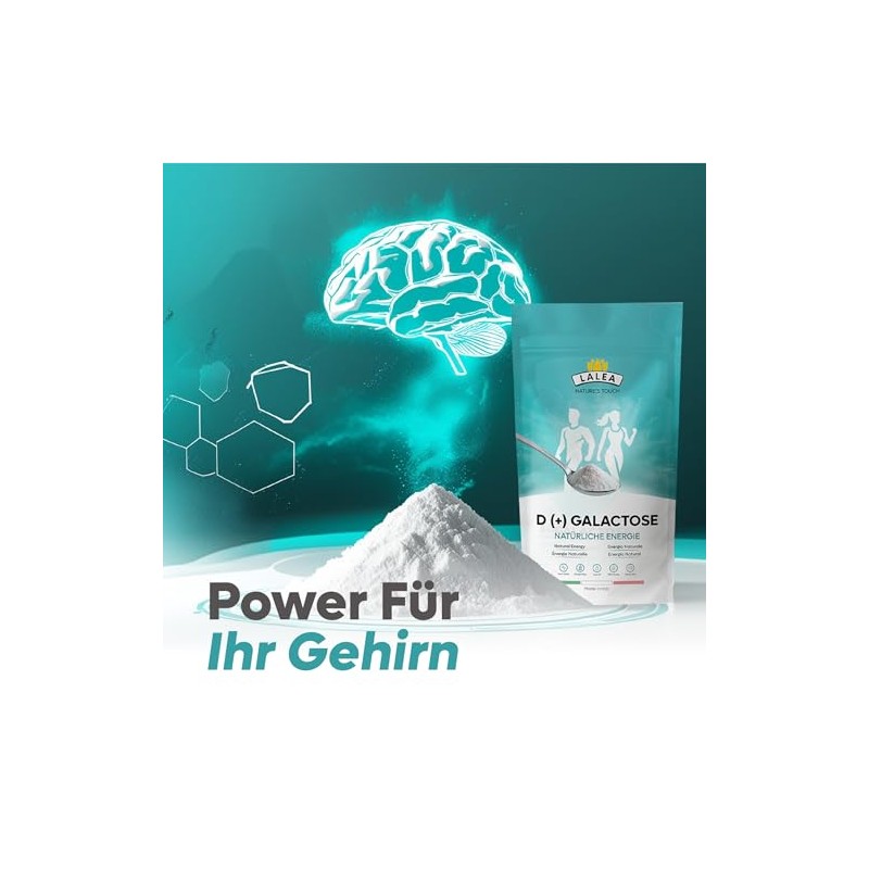 D(+) Galactose - Galactose Powder (1 kg) - Important Energy