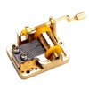 18 Note Musical Mechanism Movement for DIY Music Box, Edelweiss,