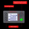 DC6‑36V to DC0.5‑36V 40W Buck Boost Converter 1.8in LCD Display