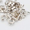 zalati 26Pcs Metal Rivets Claw Studs DIY English Letter for