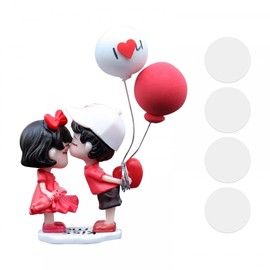 Car Dashboard Decoration, Lovely Couple Auto Interior Decoration Cute Couple Ornament with for Cars Home