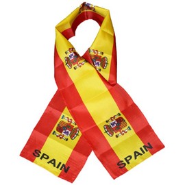 Spain - Lightweight Flag Scarf