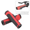 Bicycle Grips Ergonomic NonSlip Locking Comfortable Professional Mountain Bike Handlebars(Black