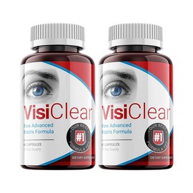 VisiClear 2-Pack VisiClear Advanced Eye Formula for Eyes Supplement Formula- 120 Capsules