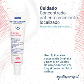 Isispharma Ruboril Expert Intense 15ml Crema Gel Antienrojecimiento Rosácea