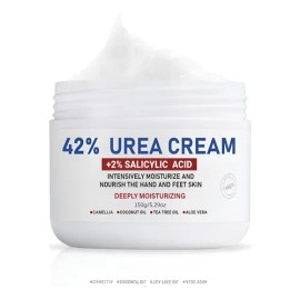Crema Oukeya Ureica 42% + Ácido Salicílico Hidratación