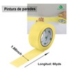 BOMEI PACK Cinta de Pintor Amarillo 1.88 Pulgadas x 60