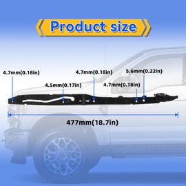 SleYuYir Sunroof Glass Cables and Track Assembly Repair Kits Compatible with Ford F150 F250 F350 F450 2015-2020 OE# FL3Z16502C22,FL3Z1651071A,FL3Z1651071B,AP363380