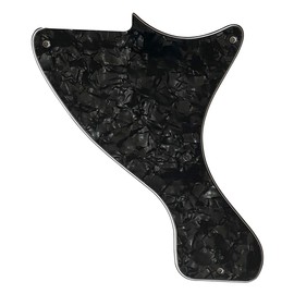 Custom For LP Jr.Les Paul Junior Electric Guitar Pickguard (4 Ply Black Pearl)