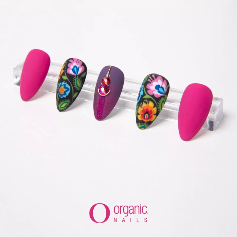 Organic Nails Matte Coat Color Gel By Organic Nails