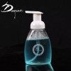 DGT 2pcs 250ml Clear Foaming Soap Pump Dispenser Lotion Liquid