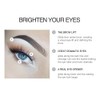 6 White Eyeliner Pencils for Professional Use as Highlighters, Soft,