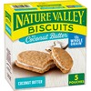 Nature Valley Biscuit Sandwiches, Coconut Butter, Snacks, 5 ct, 6.75
