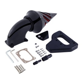 TCMT Spike Air Cleaner Intake Filter Kit Fit For Honda VTX1800 VTX 1800 2002-2009 08