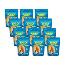 Inka Corn Nuts, Gluten Free Roasted Giant Corn, Original Flavor, 4 Ounce (Pack of 12)