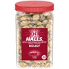 Halls Relief Cherry Cough Drops, Bulk Cough Drops, 250 Drops