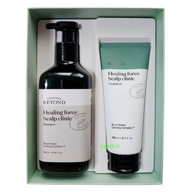 Beyond Healing Force Scalp Clinic Shampoo Special Set, 1 Set / 비욘드 힐링포스 스캘프 클리닉 샴푸 기획 세트, 1세트