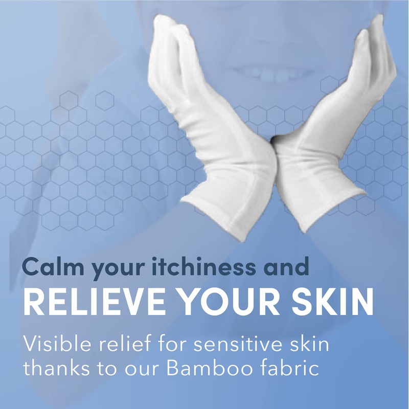 Bamboo Eczema Gloves (9-10 years)