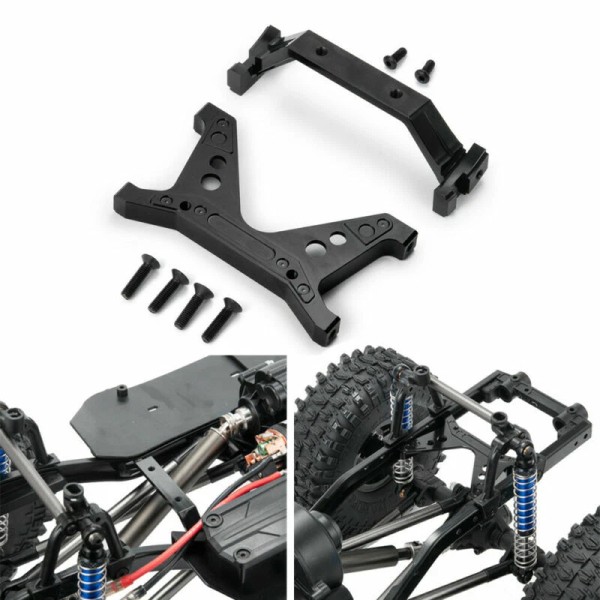 FLYXM CNC Front & Rear Mount Holder Bracket for 1/10