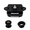 AcbbMNS 5PCS Push Button Latch Locks Keyless Cabinet Drawer Catch