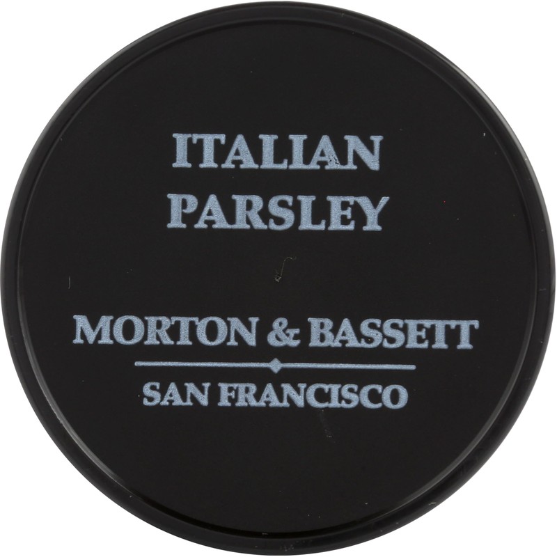 Morton & Bassett Italian Parsley, 0.4oz – Salt-Free, Non-GMO, Spice
