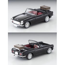 Tomica Limited Vintage 1/64 LV-199c Honda S600 Open Top Black Finished Product