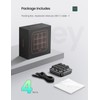 Vaydeer One-Handed Mechanical Keyboard Support NKRO, Hotkeys, One-Click Start,9 Fully