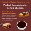 Otafuku Japanese Tonkatsu Sauce, Rich and Savory Katsu Sauce for