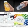 Pack of 2 Wide Mouth Plastic Bottles, 250 ml, Laboratory