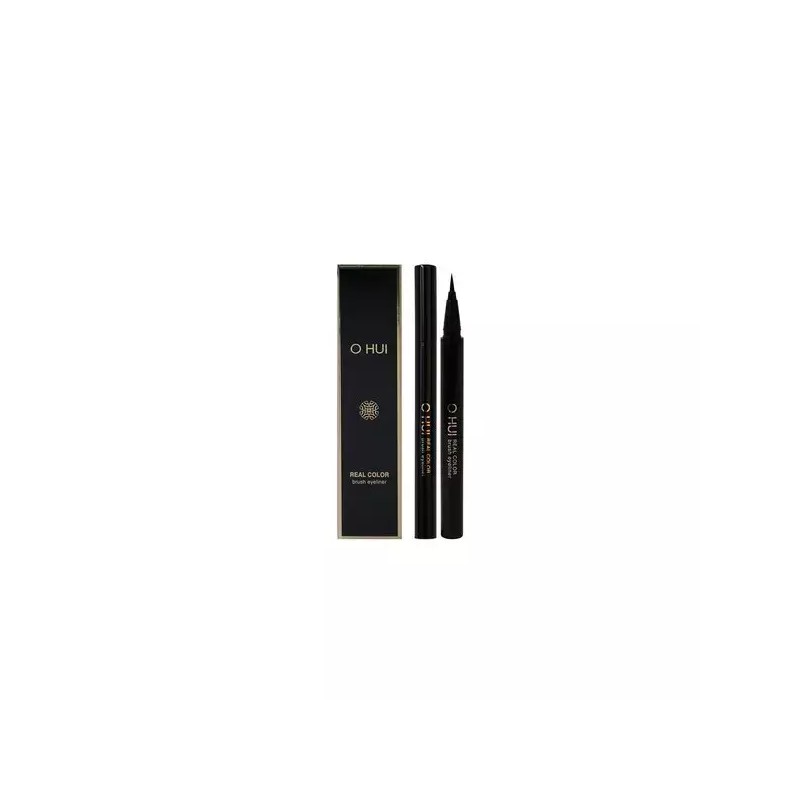 Ohui [오휘] 리얼컬러 브러쉬 아이라이너 01블랙 [O Hui] Real Color