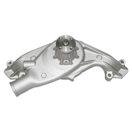 PRW 1440900 Performance Quotient As-Cast 5/8" Pilot Shaft High Flow Aluminum Water Pump for Chevy 348/409W 1958-65
