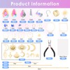 Viicoor Crystal Sun Catcher DIY Kit 200 Pieces Window and