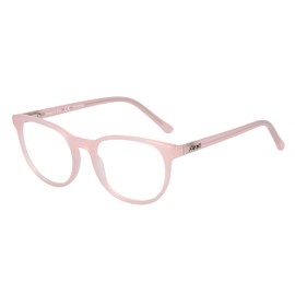 Edison & King “Soul Mate” – like a second skin, nude-look glasses made from skin-friendly acetate, free from toxic substances (Rose, +3,00 dpt)