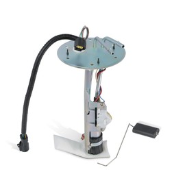 Auto Dynasty [USA & Canada Models] E2266S Electric Fuel Pump Module Assembly Compatible with Ford Explorer Mountaineer Sport Utility 2/4-Door 1997-1998, 12V, White