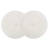 V-TOP Tub Stopper 2 Pack, 6 inches Large Silicone Drain