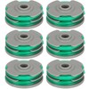 Eyoloty FLY061 Double Thread Spool Suitable for Flymo Contour 600HD,