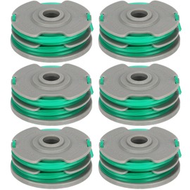 Eyoloty FLY061 Double Thread Spool Suitable for Flymo Contour 600HD, Contour 580E (CTE27), Contour 650E (CTE30), Power Trim 600HD, CTHD26 Grass Trimmer, Replacement Line Spool Length 6 m Diameter 2 mm