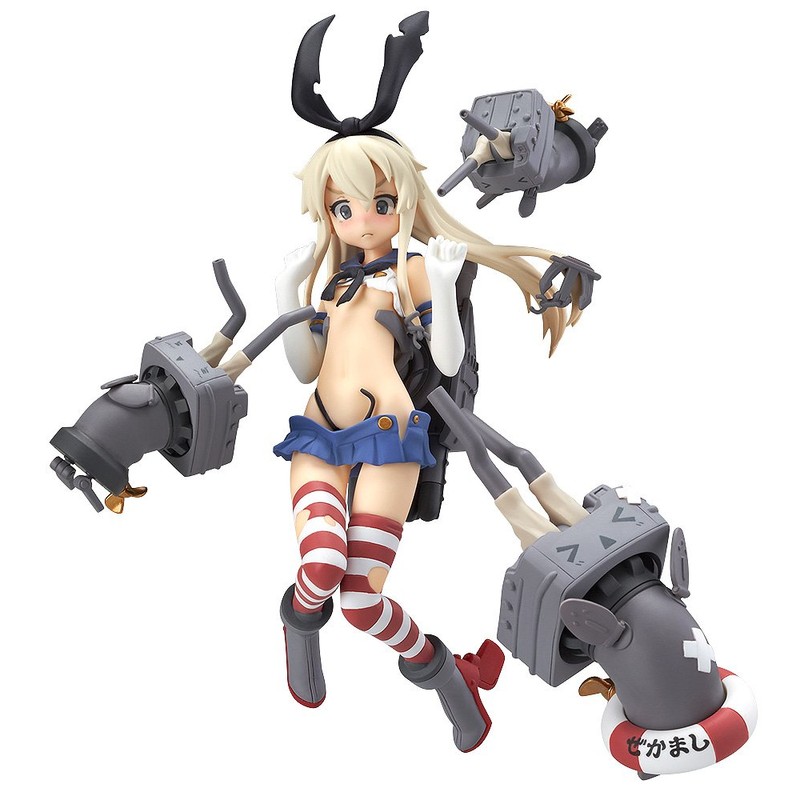 Max Factory Kancolle: Shimakaze figFIX Statue (Half Damage Version)
