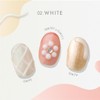 Gel me 1 Gel Me 1 Gel Nail 02 White