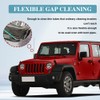 Auto Sunroof Drain Cleaning Tool, Tube Cleaning Brush Slim Drain