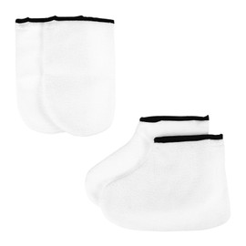 Ipetboom Foot Mask to Remove Dead Skin Exfoliating Foot Covers Gloves Care Moisturizing Gloves